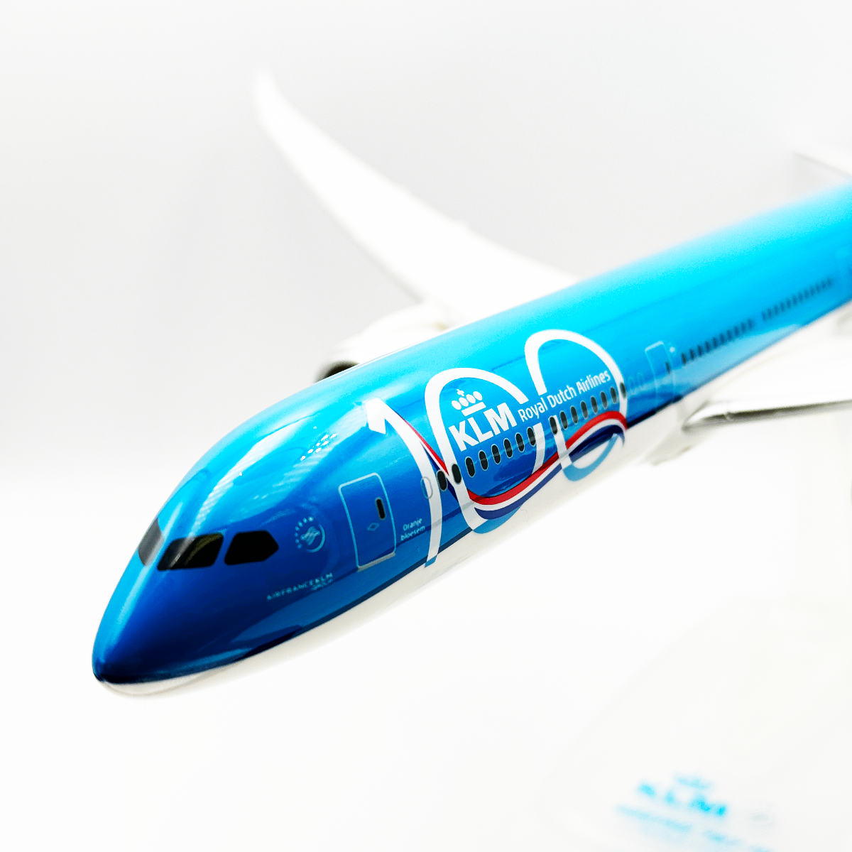 Boeing B787-10 KLM 100 years 1:200 PPC - Sklep JetZone24