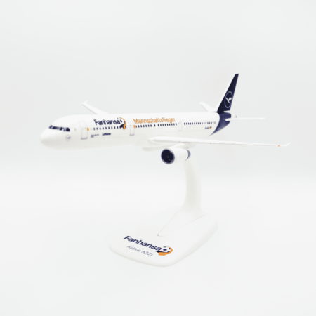 Airbus A321 Lufthansa Fanhansa 1:200 Herpa