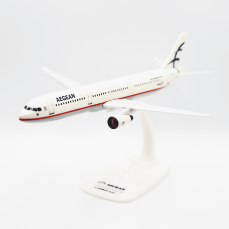 Airbus A321 Aegean Old 1:200 PPC