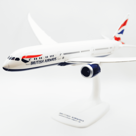 Boeing B787-9 British Airways 1:200 PPC