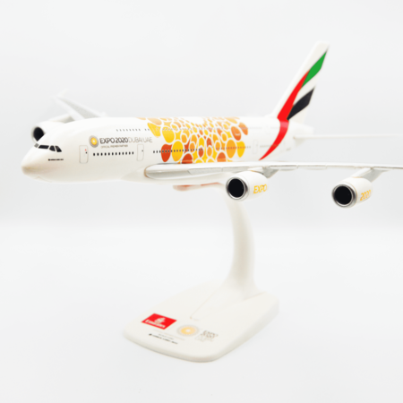 Airbus A380-800 Emirates Orange 1:250 PPC