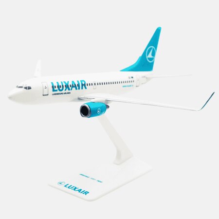 Boeing B737-700 Luxair 1:200 PPC