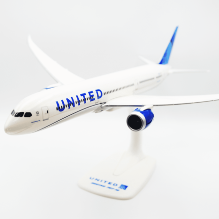 Boeing B787-10 United 1:200 PPC