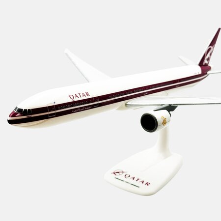 Boeing B777-300ER Qatar retro 1:200 PPC