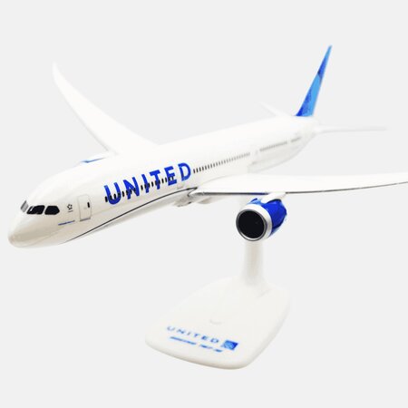 Boeing B787-10 United 1:200 PPC