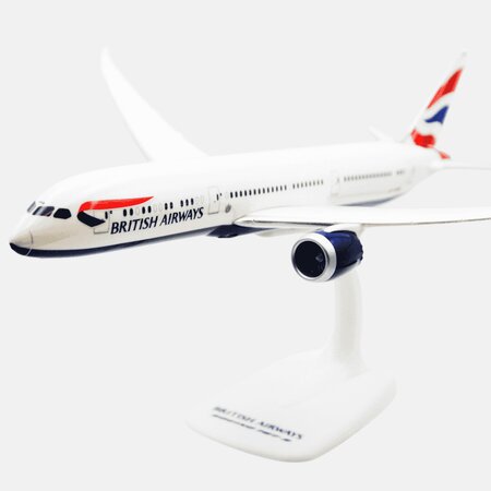 Boeing B787-9 British Airways 1:200 PPC