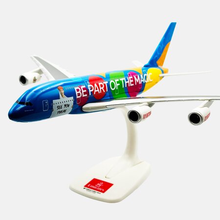 Airbus A380-800 Emirates Destination Dubai 1:250 PPC