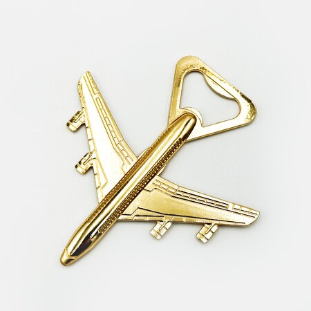 Otwieracz do butelek samolot