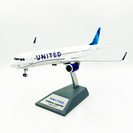 Airbus A321neo United Airlines 1:200 Inflight 200
