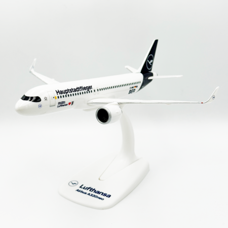 Airbus A320neo Lufthansa Hauptstadtflieger 1:200 Herpa