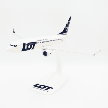 Boeing B737 MAX 8 LOT 1:200 PPC