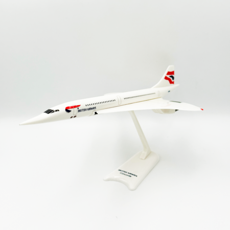 Concorde British Airways 1:250 Herpa
