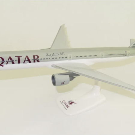 Boeing B777-300ER Qatar 1:200 PPC