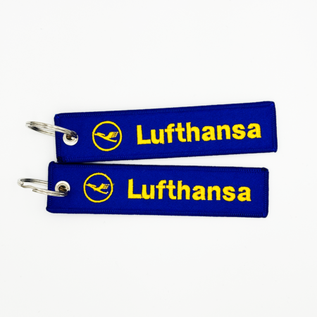 Zawieszka Lufthansa niebieska