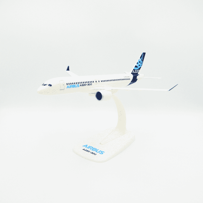 Airbus A220 Airbus Colour 1:200 Herpa