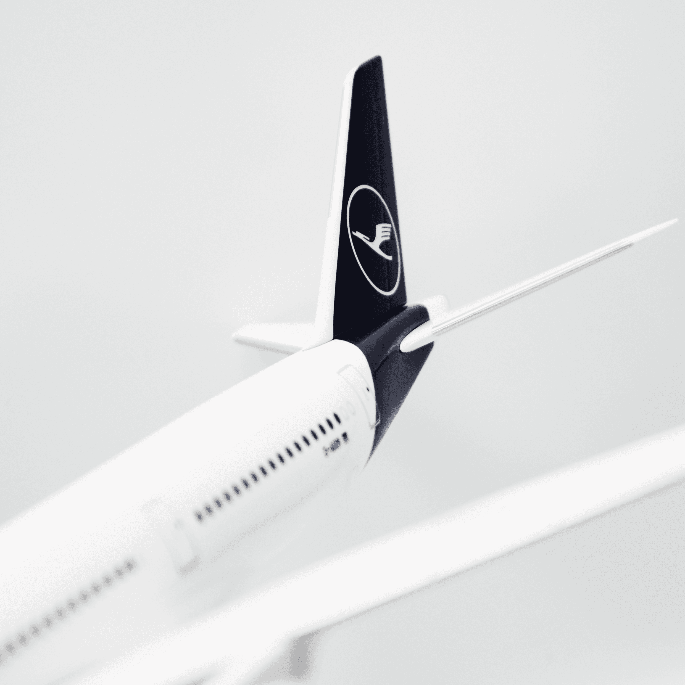 Airbus A350-900 Lufthansa 1:200 Herpa