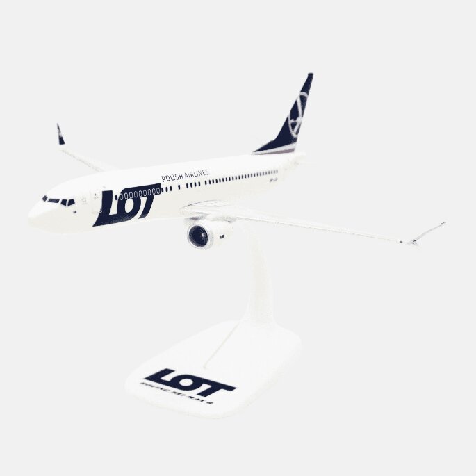 Boeing B737 MAX 8 LOT 1:200 PPC