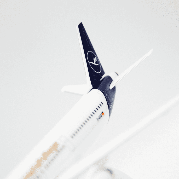 Airbus A321 Lufthansa Fanhansa 1:200 Herpa