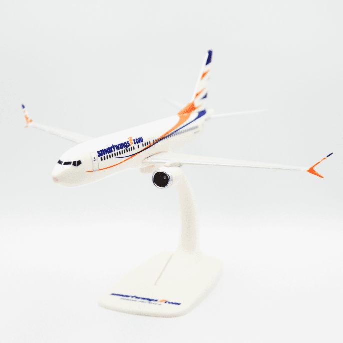 Boeing B737 MAX 8 Smartwings 1:200 PPC