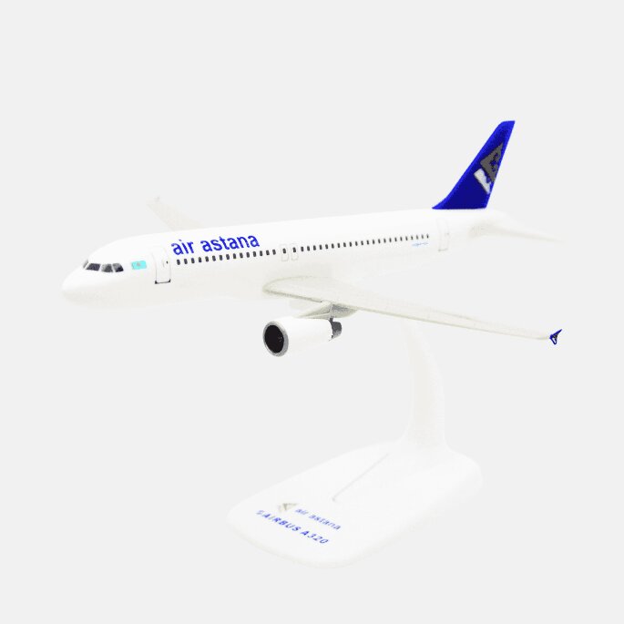 Airbus A320 Air Astana 1:200 PPC