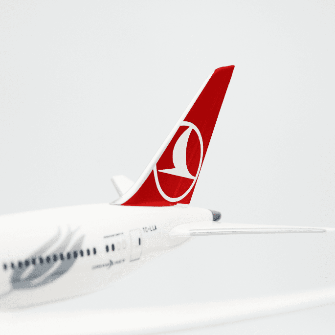 Boeing B787-9 Turkish Airlines 1:200 PPC