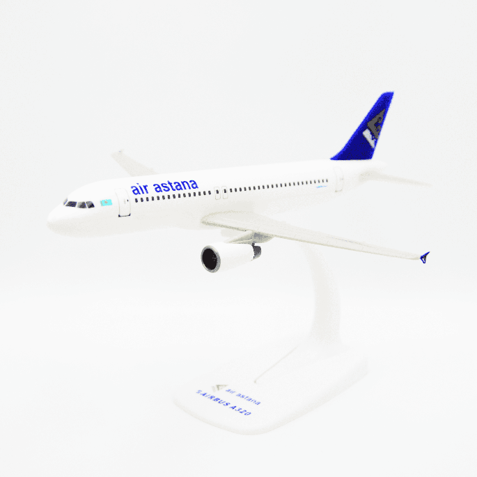 Airbus A320 Air Astana 1:200 PPC