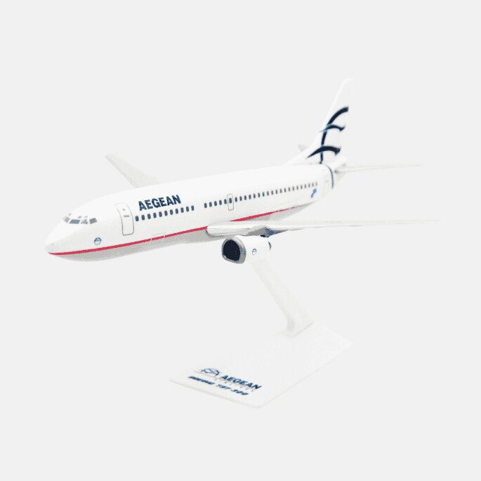 Boeing B737-300 Aegean 1:180 PPC