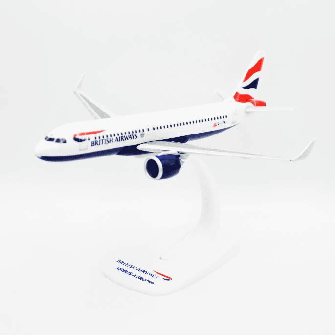 Airbus A320neo British Airways 1:200 Herpa