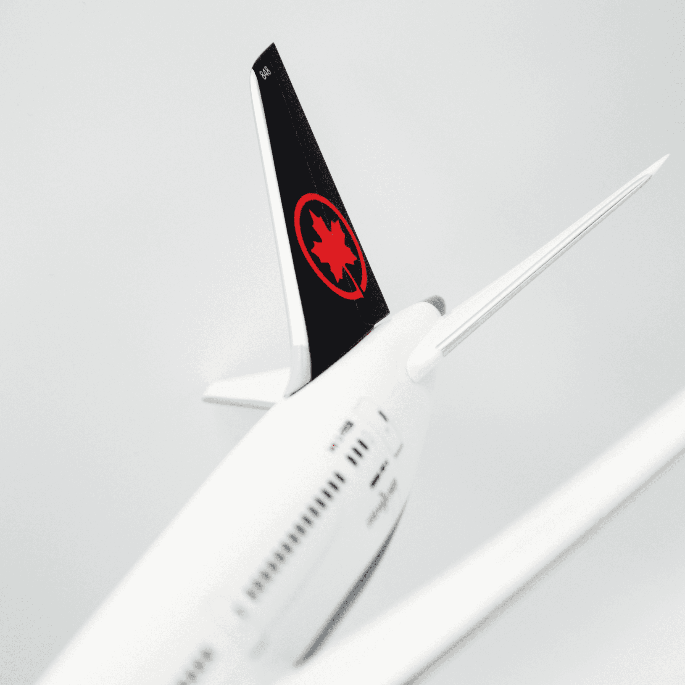 Boeing B787-9 Air Canada 1:200 Herpa