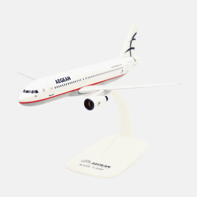 Airbus A320 Aegean Old 1:200 PPC