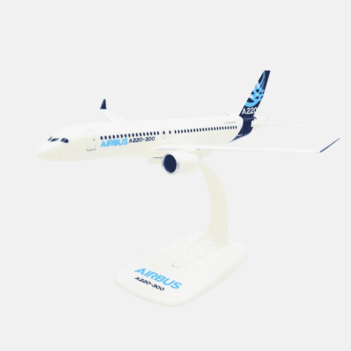 Airbus A220 Airbus Colour 1:200 Herpa