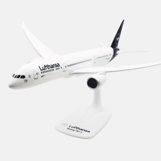 Boeing B787-9 Lufthansa 1:200 PPC