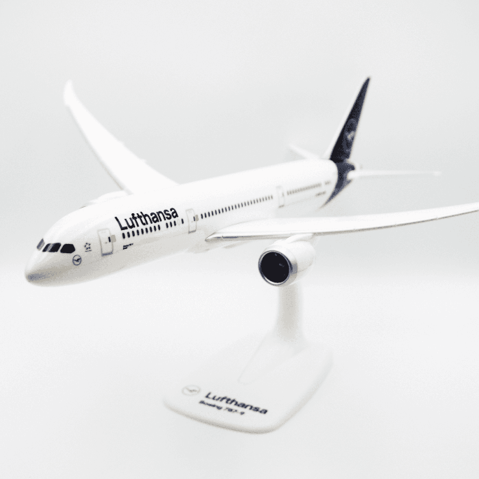 Boeing B787-9 Lufthansa 1:200 PPC