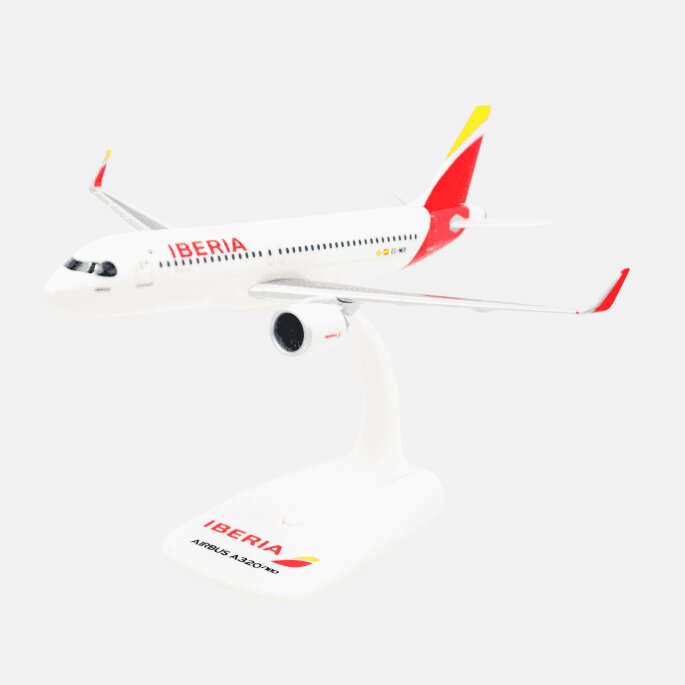 Airbus A320neo Iberia 1:200 Herpa