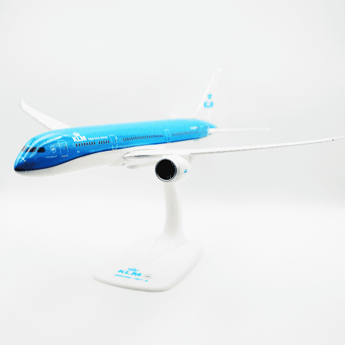 Boeing B787-9 KLM 1:200 Herpa