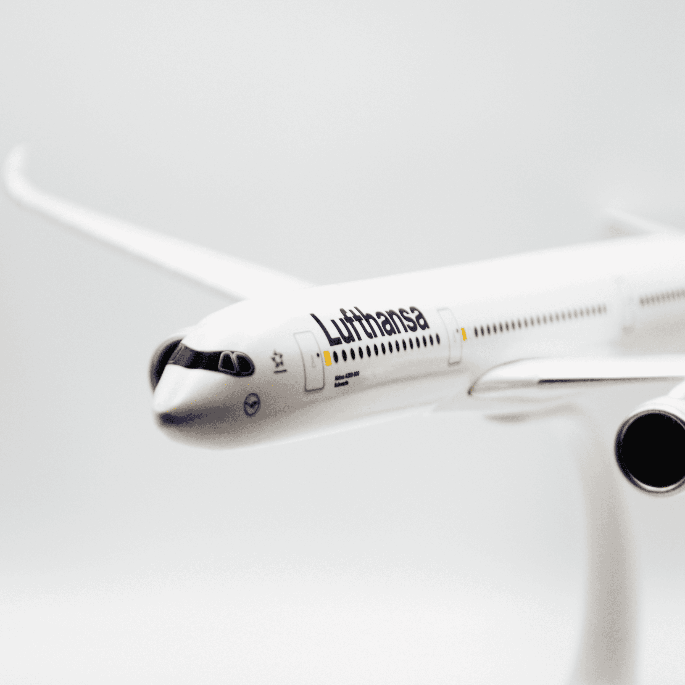 Airbus A350-900 Lufthansa 1:200 Herpa