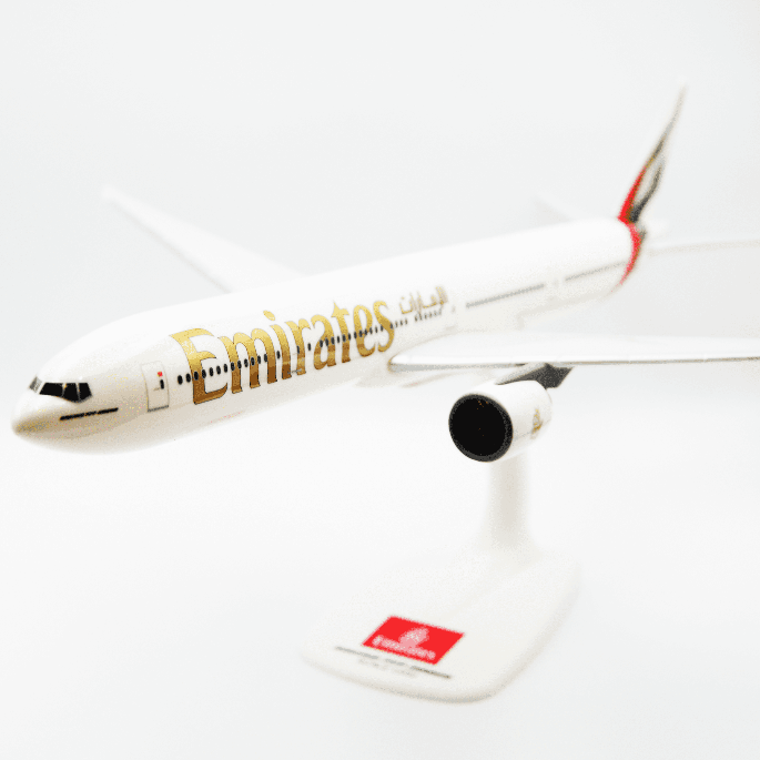 Boeing B777-300ER Emirates New 1:200 PPC