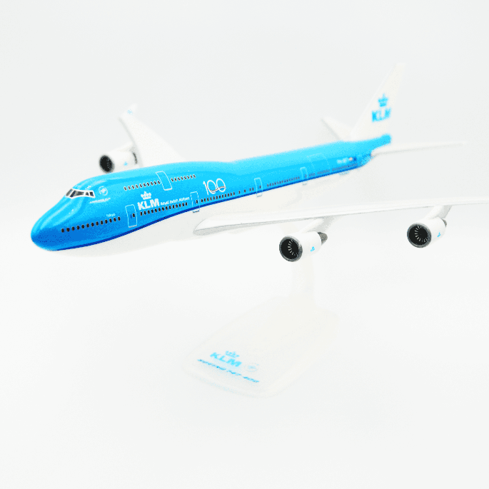 Boeing B747-400 KLM 1:250 PPC