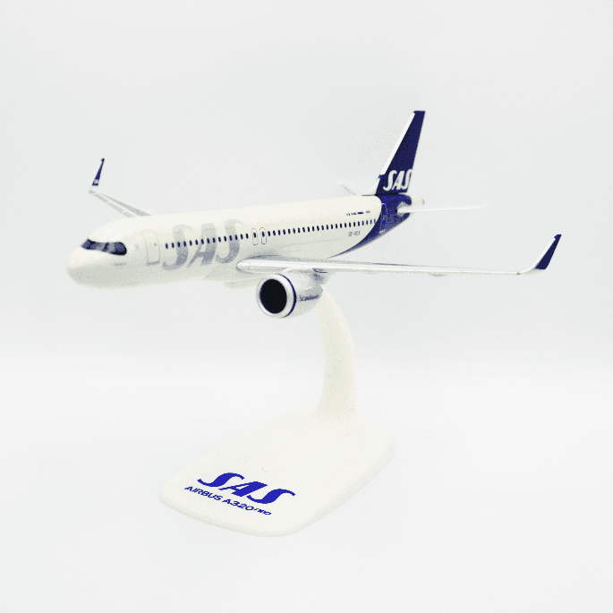 Airbus A320neo SAS 1:200 Herpa