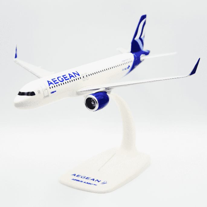 Airbus A320neo Aegean 1:200 PPC