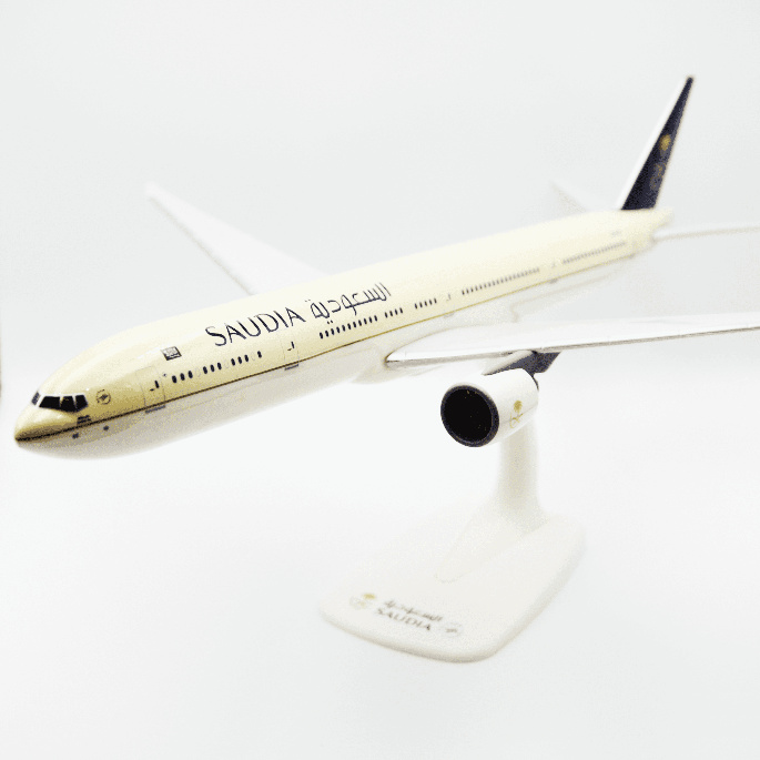 Boeing B777-300ER Saudia 1:200 PPC