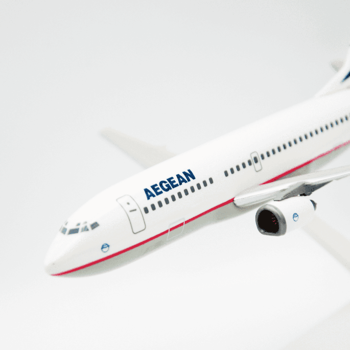 Boeing B737-300 Aegean 1:180 PPC