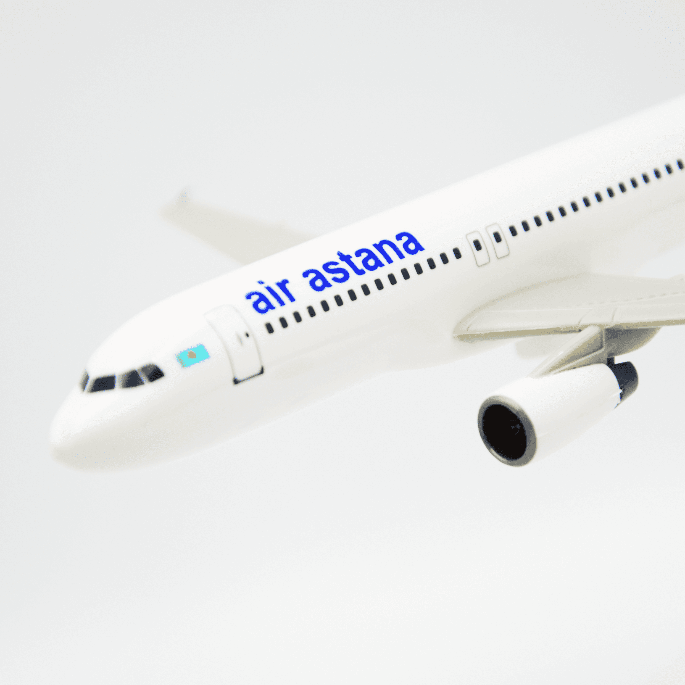 Airbus A320 Air Astana 1:200 PPC