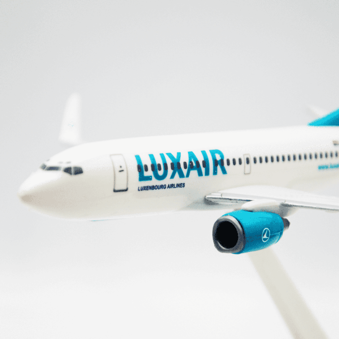 Boeing B737-700 Luxair 1:200 PPC