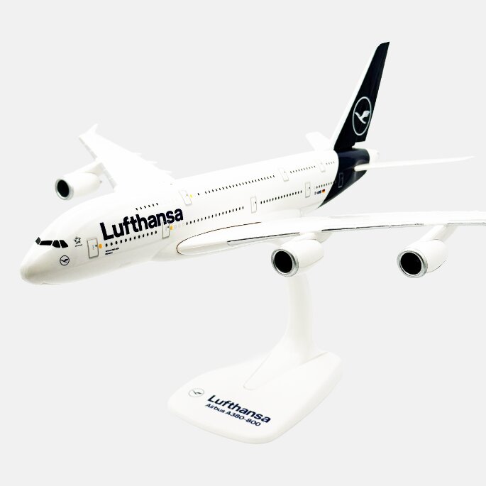 Airbus A380-800 Lufthansa 1:250 Herpa