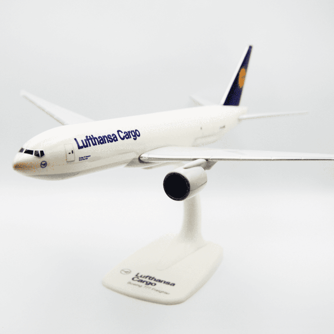 Boeing B777-200FR Lufthansa Cargo 1:200 PPC