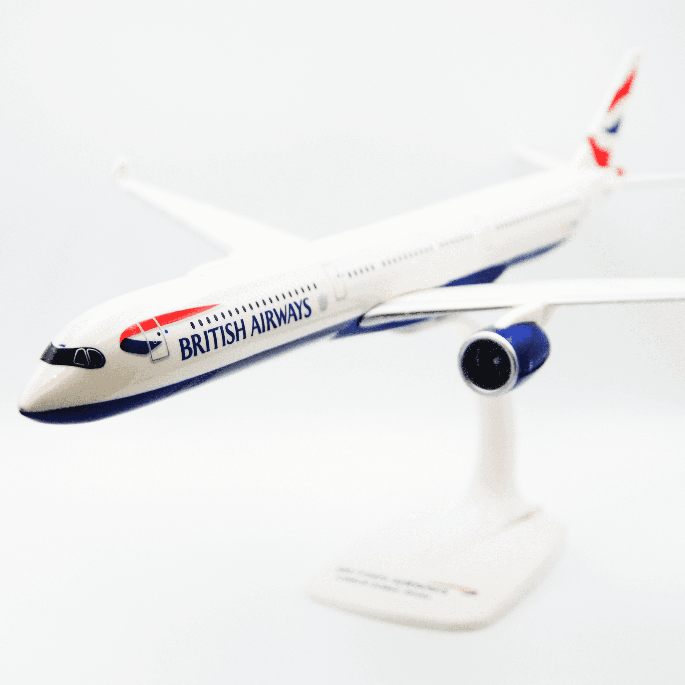 Airbus A350-1000 British Airways 1:200 PPC