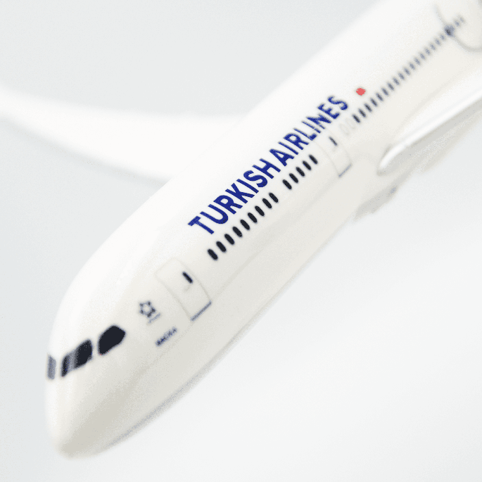 Boeing B787-9 Turkish Airlines 1:200 PPC