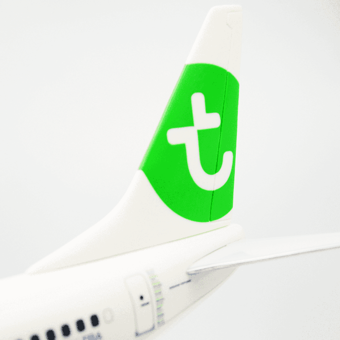 Boeing B737-800 Transavia 1:100 PPC