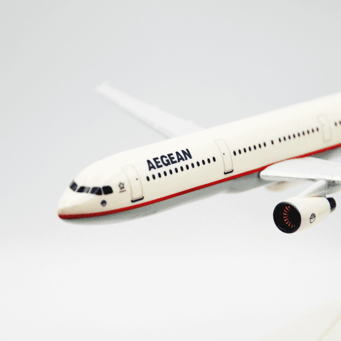 Airbus A321 Aegean Old 1:200 PPC